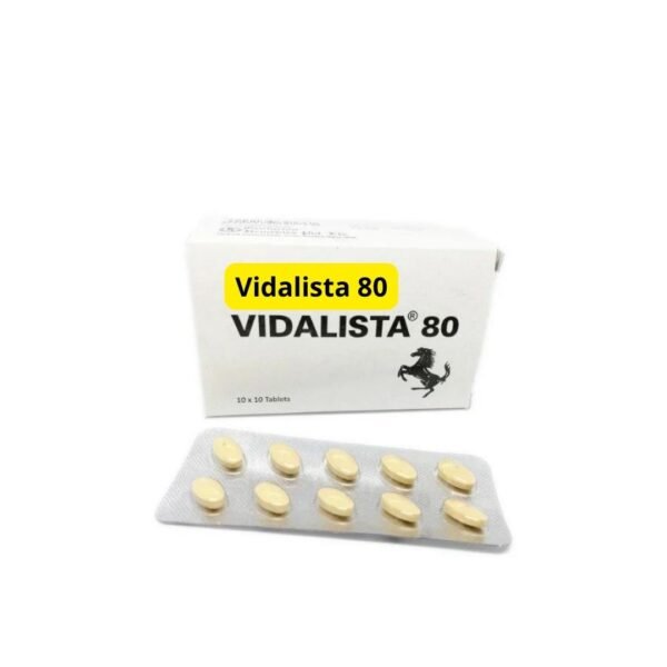 Vidalista 80mg -10 caps