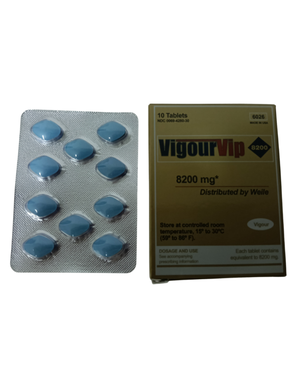 VIGOUR VIP 8200 – 20 Comprimidos
