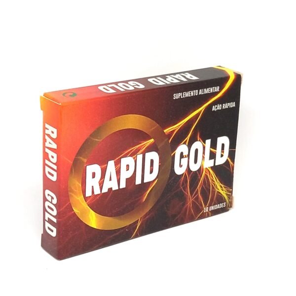 RAPID GOLD - 10 Comprimidos