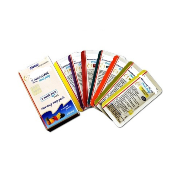 Kamagra Gel – 7 Saquetas