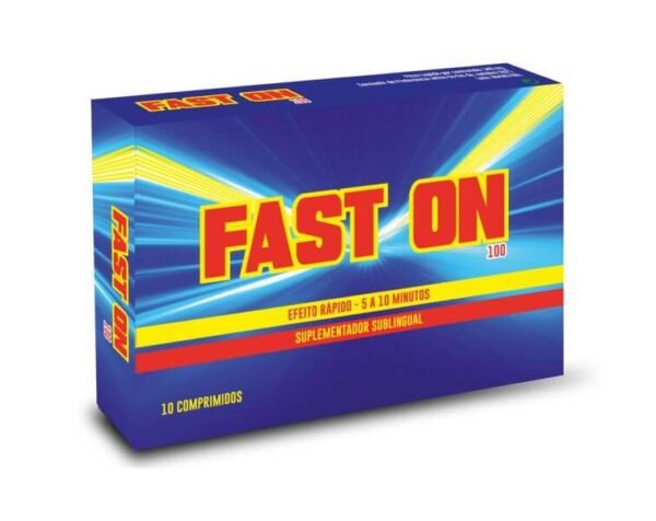Fast On- 10 CAPS. – EFEITO RAPIDO