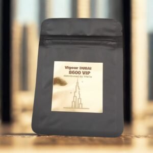VIGOUR DUBAI 8600 VIP – 10 CAPSULAS (Edição Limitada)