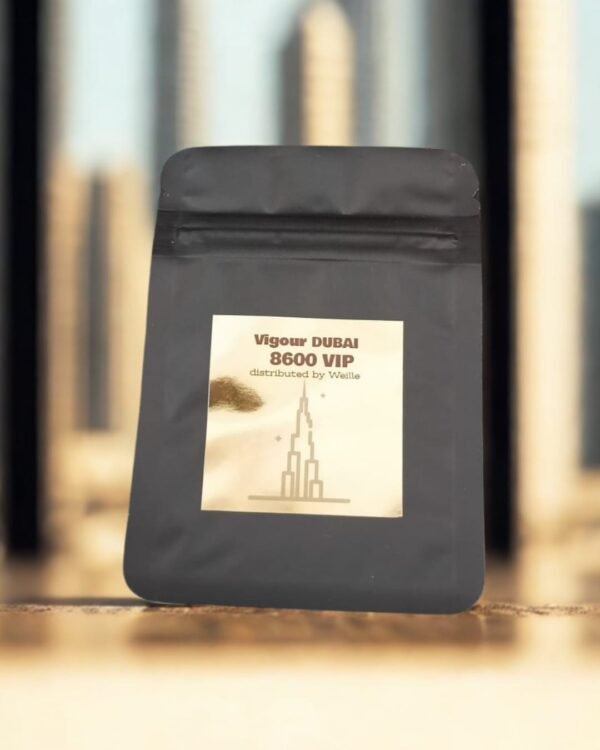 VIGOUR DUBAI 8600 VIP – 10 CAPSULAS (Edição Limitada)