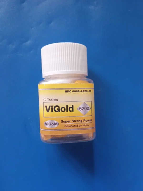 VIGOLD 5200 SUPER STRONG POWER - 10 COMPRIMIDOS