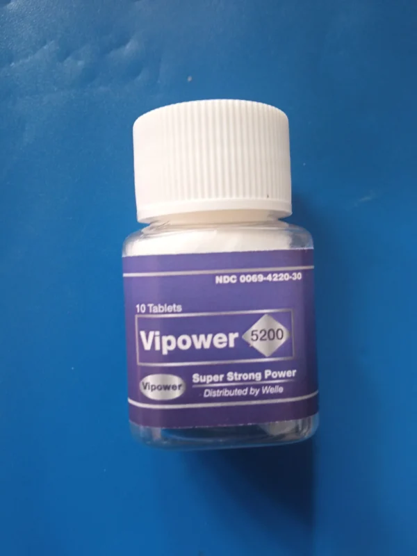 VIPOWER 5200 SUPER STRONG POWER - 10 comprimidos