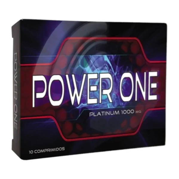 POWER ONE PLATINUM – 10 comprimidos