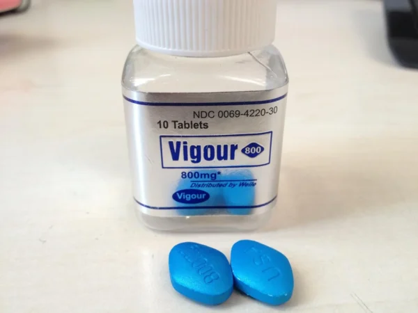 Vigour 800 azul – USA - 10 comprimidos