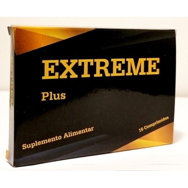 Potenciador Extreme Plus 10 comprimidos