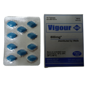 Vigour 800 - Extra Forte - Caixa de Cartão