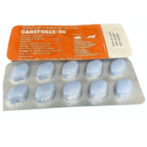 Careforce 50 - 10 comprimidos