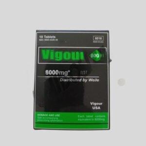 VIGOUR 8000MG ULTRA Green 10 und