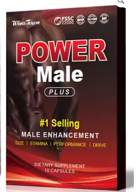 Power Male - 10 caps