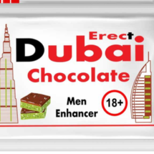 Afrodisíaco Natural Chocolate do Dubai – 1 Saqueta