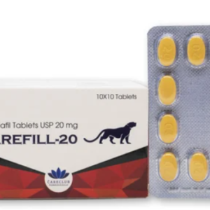 Carefil 20 - 10 comprimidos