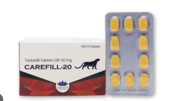 Carefil 20 - 10 comprimidos