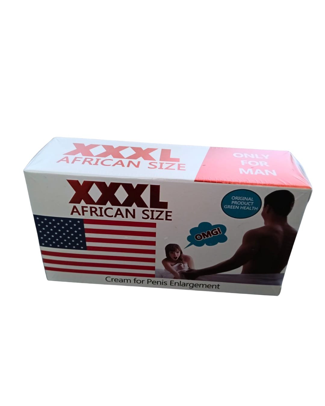 XXXL African Size – Made in USA