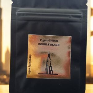 Vigour Dubai Double Black – 10 comprimidos – (Edição Limitada)