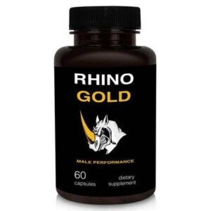RHINO GOLD 60 CAPSULAS