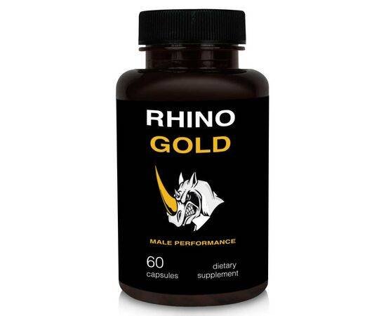 RHINO GOLD 60 CAPSULAS