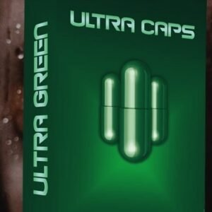 Ultra Caps Green – Afrodisíaco e Potenciador – 10 capsulas