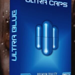 Ultra Caps Blue - Afrodisíaco e Potenciador – 10 capsulas