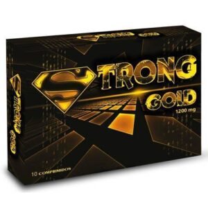 STRONG GOLD POTENCIADOR 10 COMPRIMIDOS