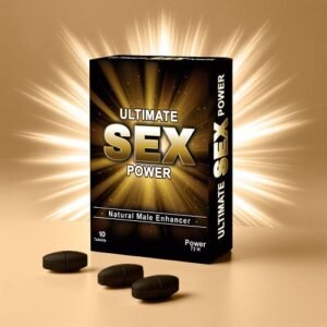 Ultimate Sex Power Black