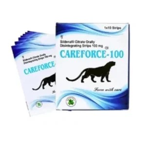 Careforce-100 Tiras Linguais Efeito Rápido