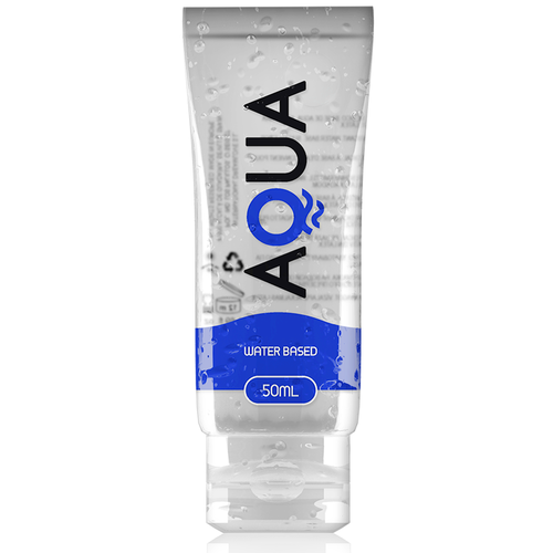 AQUA QUALITY - LUBRIFICANTE BASE DE AGUA 50 ML