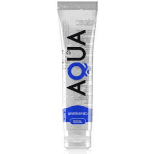 AQUA QUALITY - LUBRIFICANTE BASE DE AGUA 100 ML