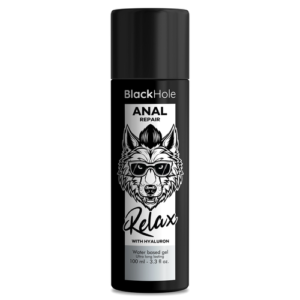BLACK HOLE - ANAL REPAIR RELAX WATER BASE COM HIALURON 100 ML