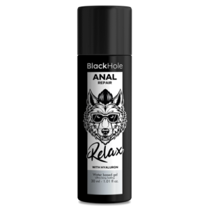 BLACK HOLE - ANAL REPAIR RELAX BASE DE ÁGUA COM HIALURON 30 ML