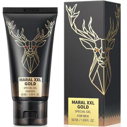 MARAL GEL - GEL GOLD XXL ESPECIAL PARA HOMENS 50 ML