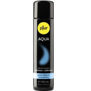 PJUR - AQUA LUBRIFICANTE BASE AGUA 100 ML