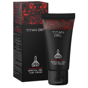 TITAN GEL - AUMENTO DO PÉNIS - 50ML
