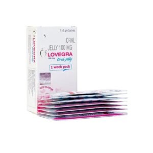 Lovegra GEL – 7 Saquetas
