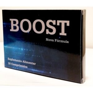 Potenciador Boost 10 Comprimidos