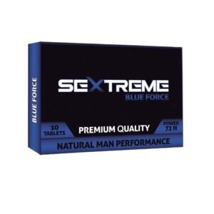 Sextreme Blue - 10 caps