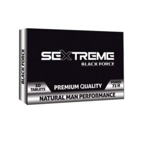 Sextreme black FORCE - 10 caps