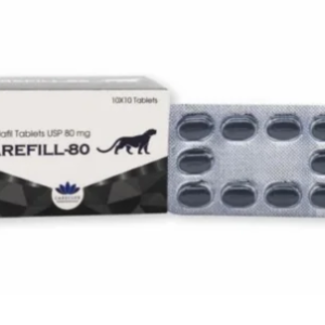 Carefil 80 Black - 10 comprimidos