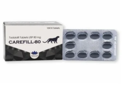 Carefil 80 Black - 10 comprimidos