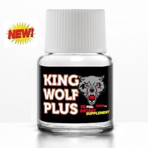 King Wolf Plus – 10 Frascos