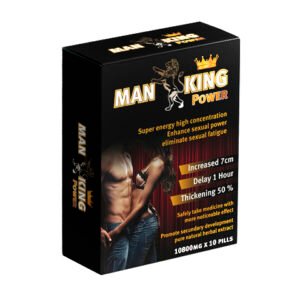 Man King Power – 10 comprimidos