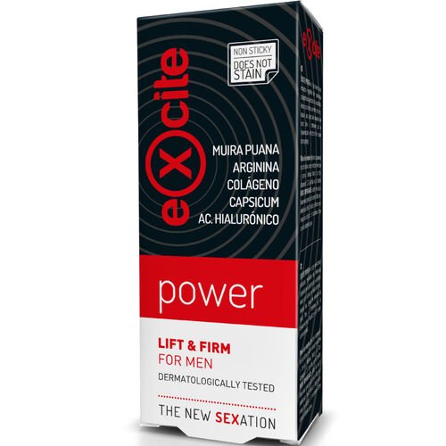 EXCITE - POWER GEL AUMENTO DA ERECÇÃO 20 ML