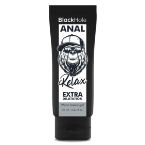 BLACK HOLE - GEL DE DILATAÇÃO ANAL À BASE DE ÁGUA 70 ML