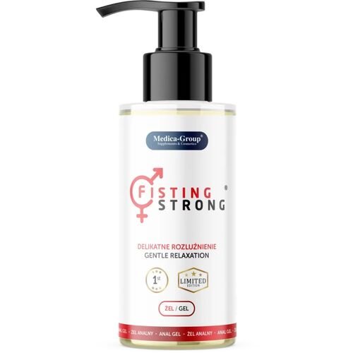 GEL ANAL ÍNTIMO FISTING STRONG 150 ML