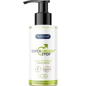 MEDICA GROUP - SUPER ORGASM STOP GEL ÍNTIMO PARA HOMENS 150 ML