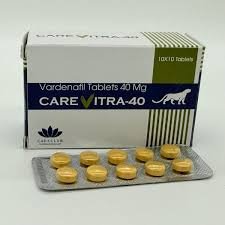 Carevitra 40 - 10 comprimidos